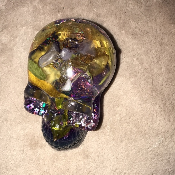 Skull ๐ epoxy resin creation New - Picture 7 of 7